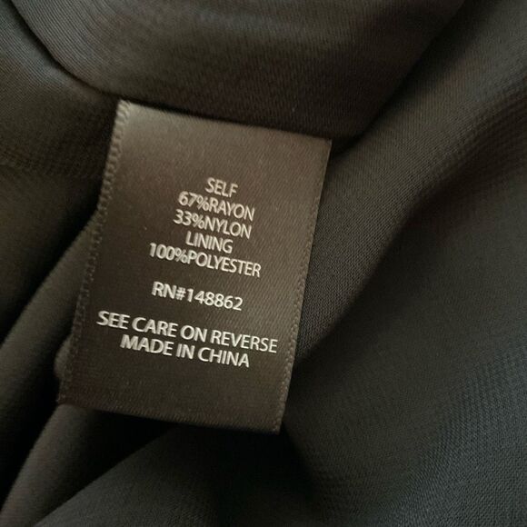 TORRID Halter Tunic Tank Top / Size 2X / Burnout Velvet Paisley Red Black NEW - Picture 8 of 9